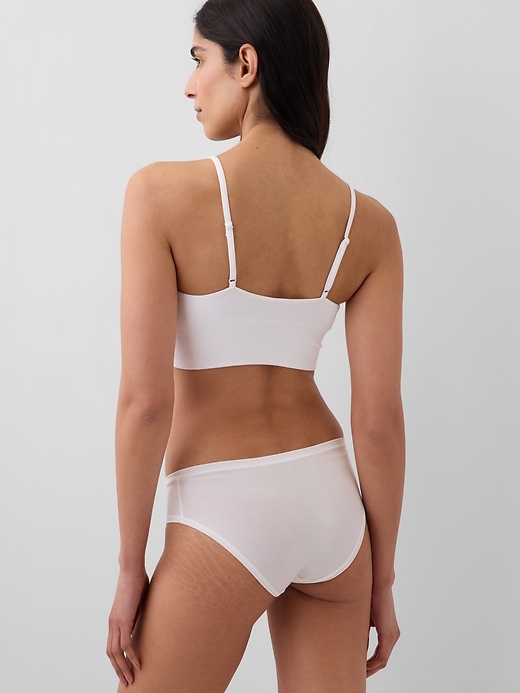 Image number 2 showing, Seamless Plunge Bralette