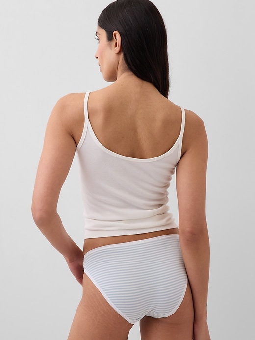 Image number 2 showing, Organic Stretch Cotton Bikini