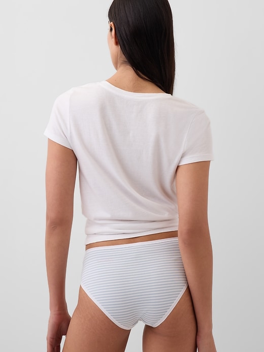 Image number 2 showing, Organic Stretch Cotton Hipster