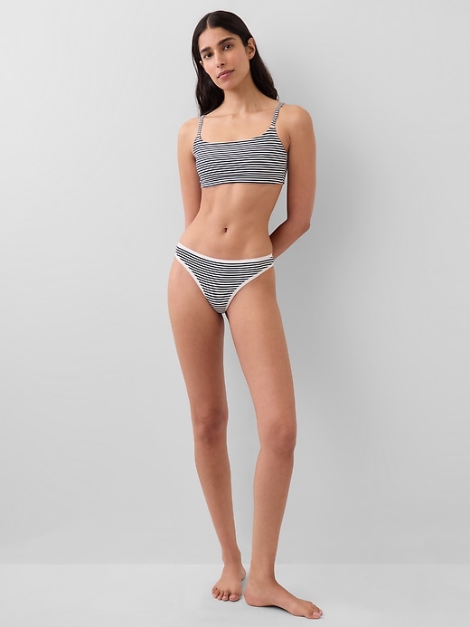 Image number 3 showing, Organic Stretch Cotton Thong