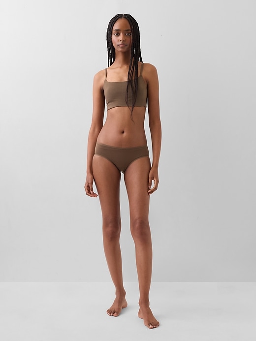 Image number 3 showing, Organic Stretch Cotton Hipster