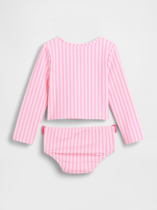 Image number 2 showing, Gap × Disney Baby & Toddler Rash Guard Swim Set