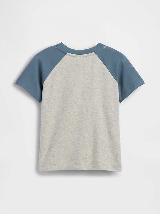 Image number 2 showing, Baby & Toddler Mix & Match Raglan T-Shirt