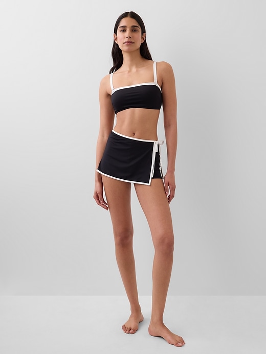 Image number 3 showing, Swim Skort