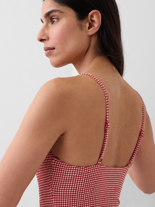 Image number 3 showing, Scoop Neck Swimsuit