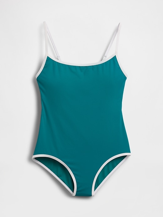 Image number 4 showing, Scoop Neck Swimsuit