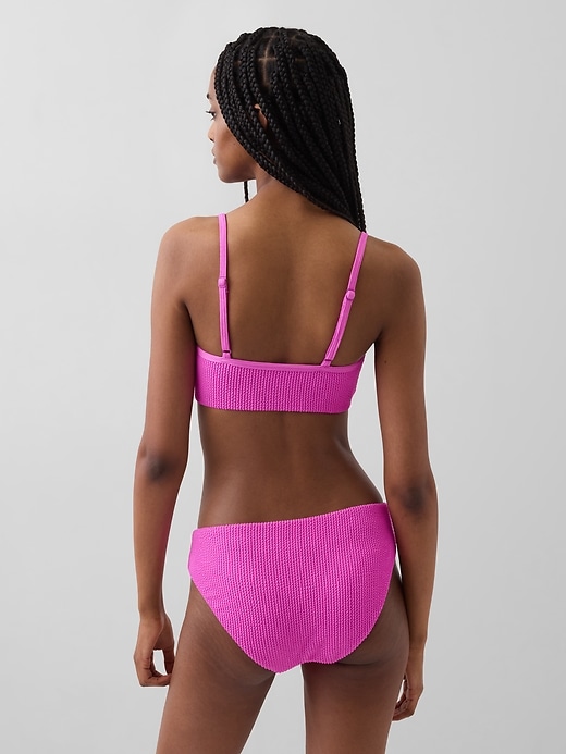 Image number 2 showing, Rib Scoop Neck Bikini Top