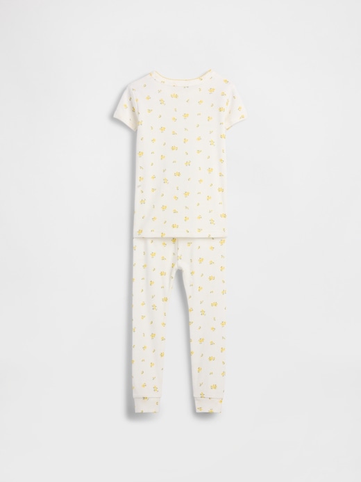 Image number 2 showing, Baby & Toddler Organic Brushed Cotton PJ Set