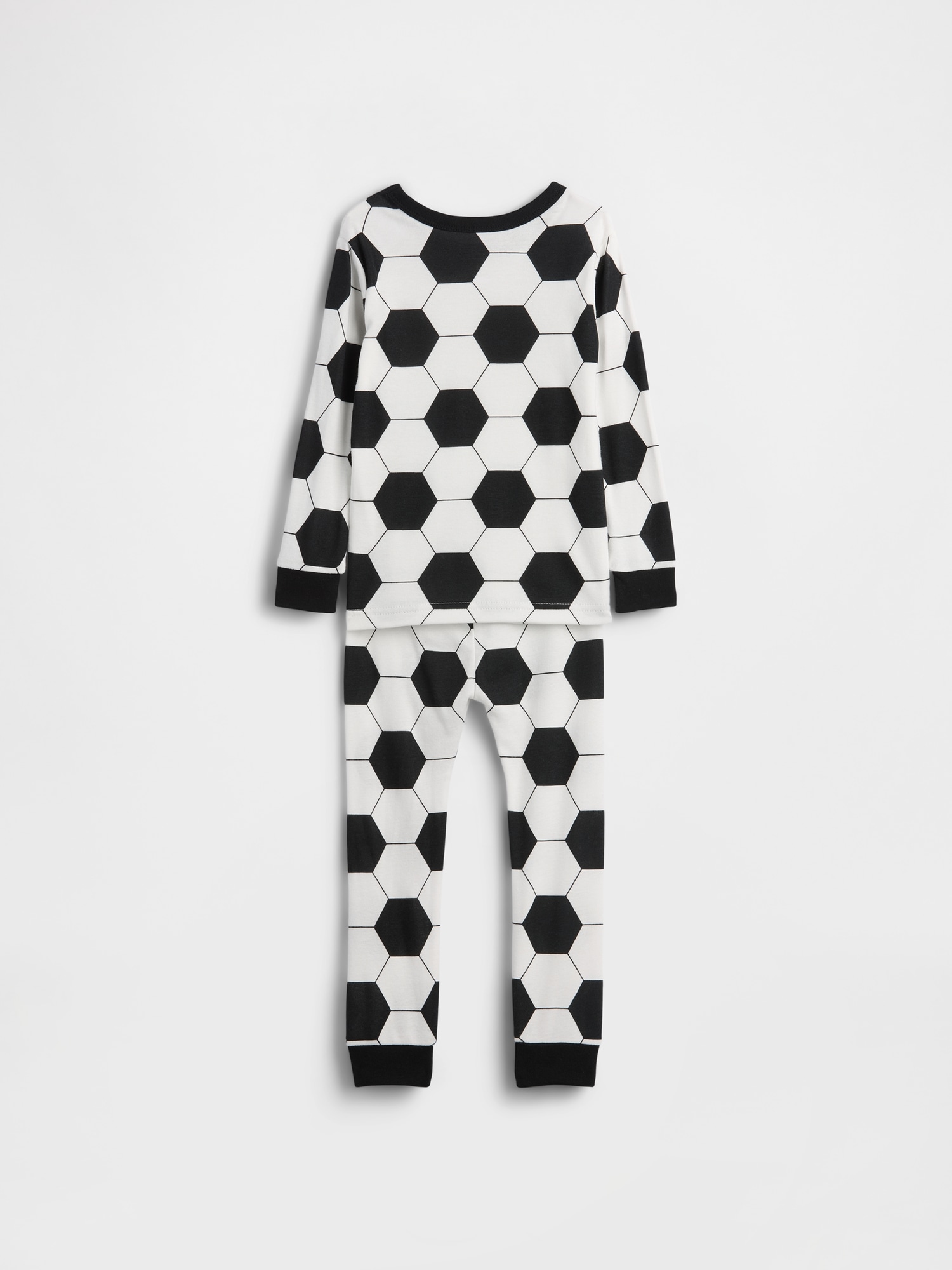 Baby & Toddler Organic Brushed Cotton Soccer PJ Set