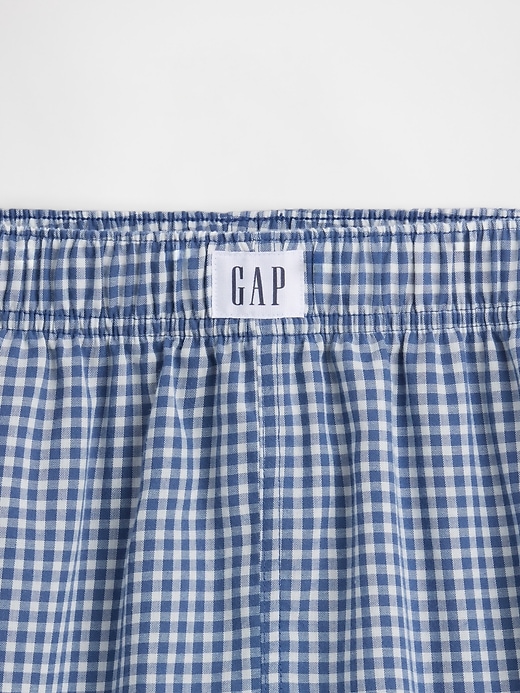 Image number 3 showing, Kids Recycled Boxer PJ Shorts