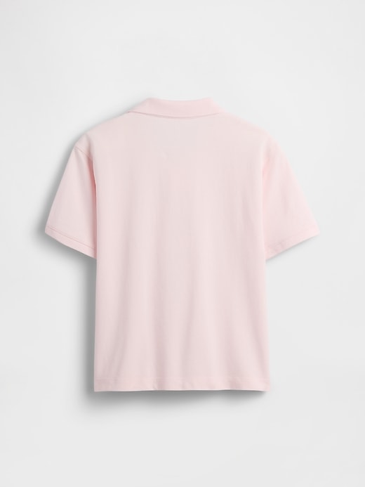 Image number 2 showing, Kids Pique Polo Shirt