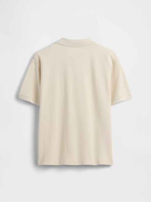 Image number 2 showing, Kids Pique Polo Shirt