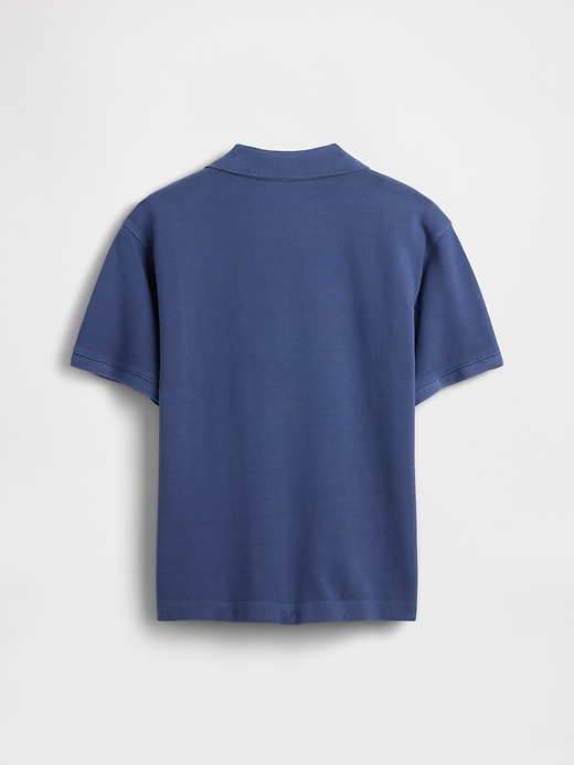 Image number 2 showing, Kids Pique Polo Shirt