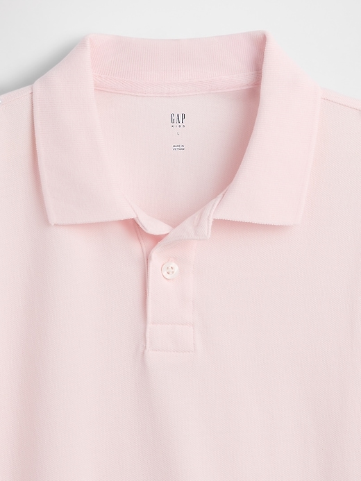 Image number 3 showing, Kids Pique Polo Shirt