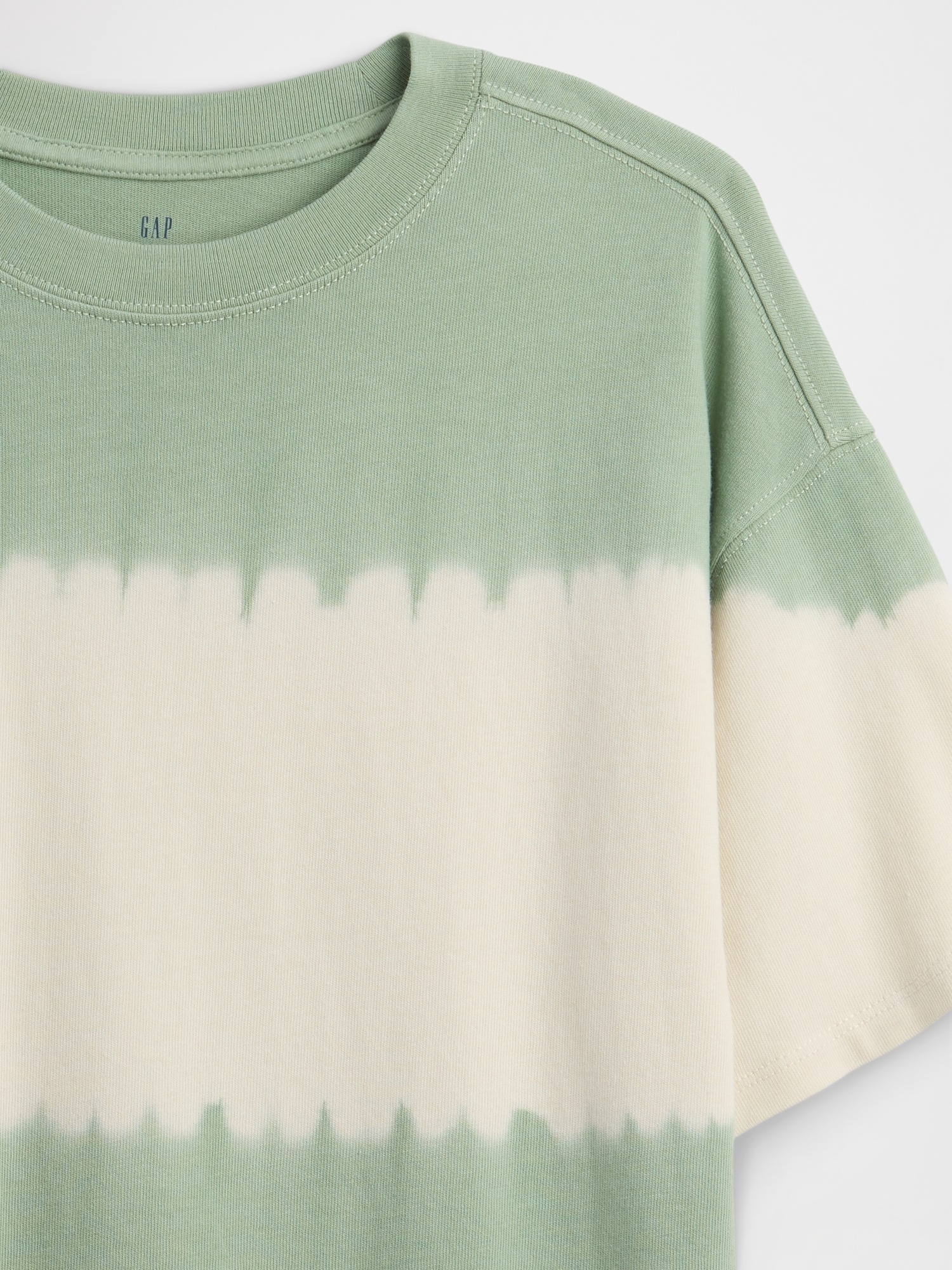 Kids Heavyweight Oversized Tie-Dye T-Shirt