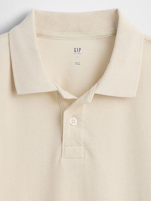 Image number 3 showing, Kids Pique Polo Shirt