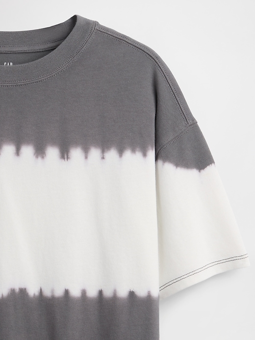 Image number 3 showing, Kids Heavyweight Oversized Tie-Dye T-Shirt