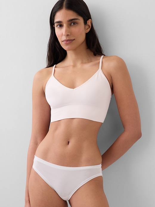 Seamless Plunge Bralette