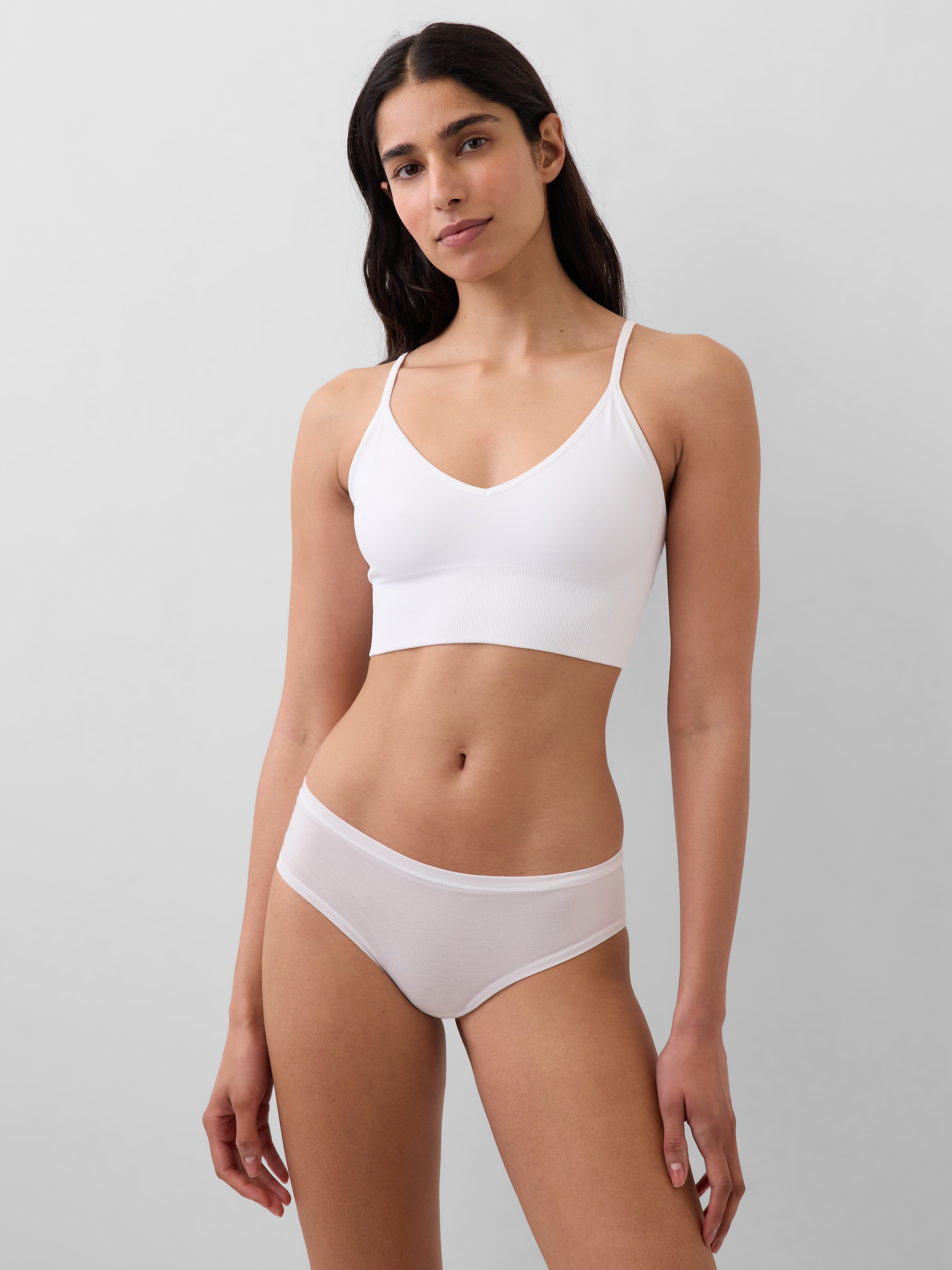Seamless Plunge Bralette