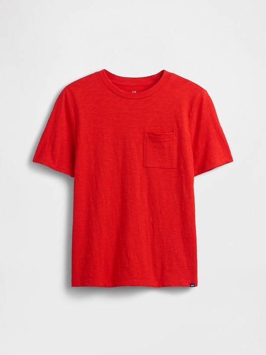 Image number 1 showing, Kids Pocket T-Shirt