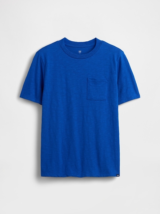 Image number 1 showing, Kids Pocket T-Shirt