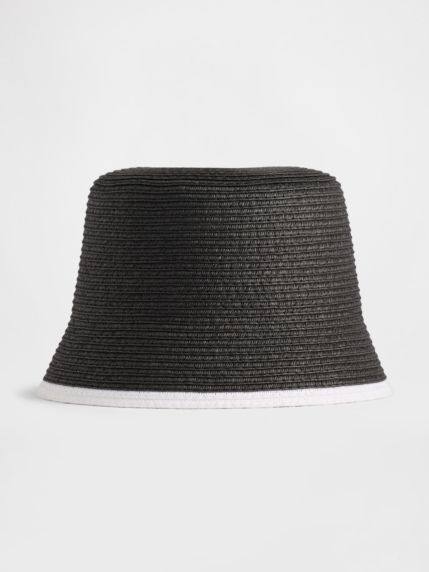 Straw Bucket Hat