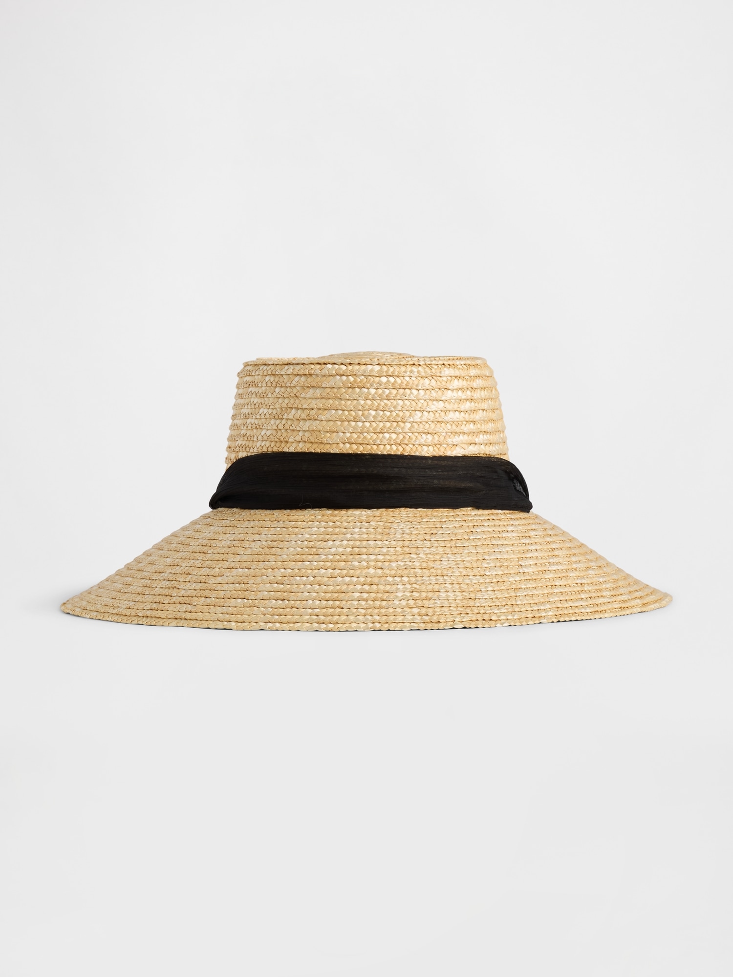Wide Brim Straw Hat