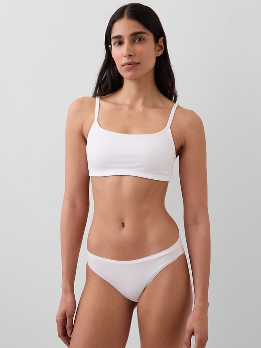 Organic Stretch Cotton Bralette