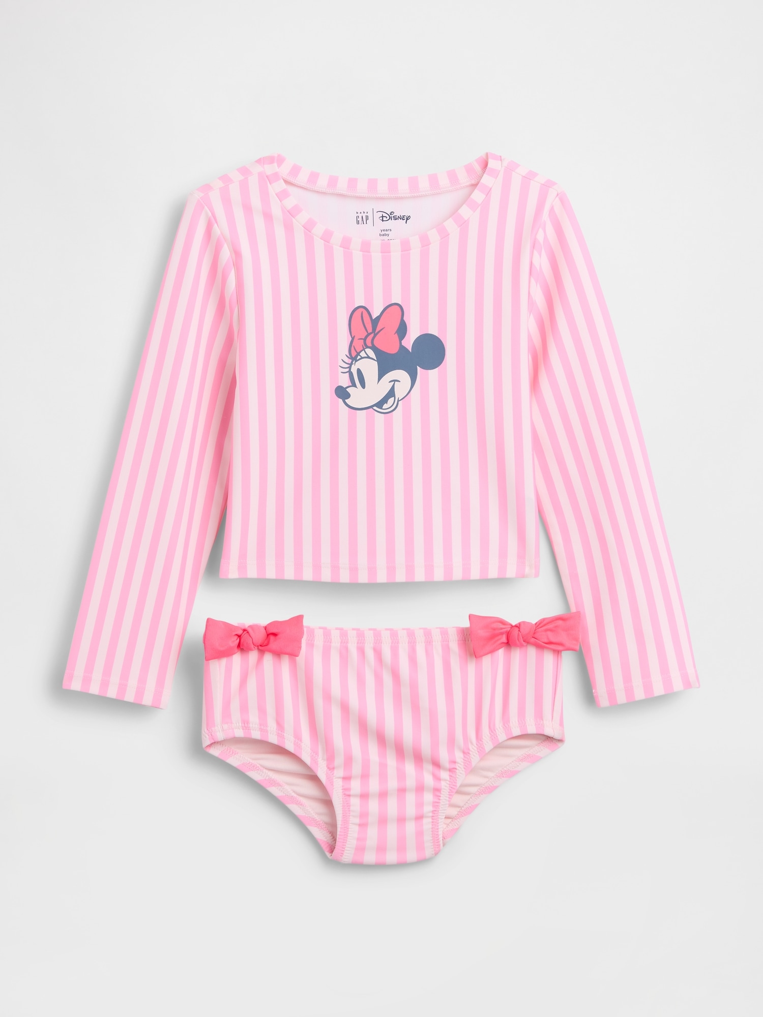 Gap × Disney Baby & Toddler Rash Guard Swim Set