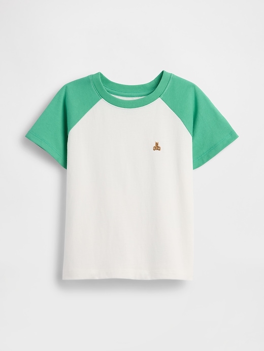 Image number 1 showing, Baby & Toddler Mix & Match Raglan T-Shirt