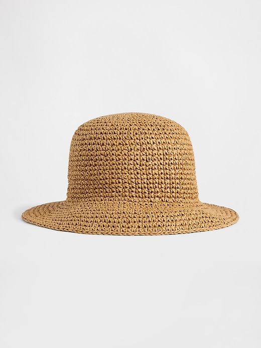 Kids Straw Bucket Hat from GAP - $34.95