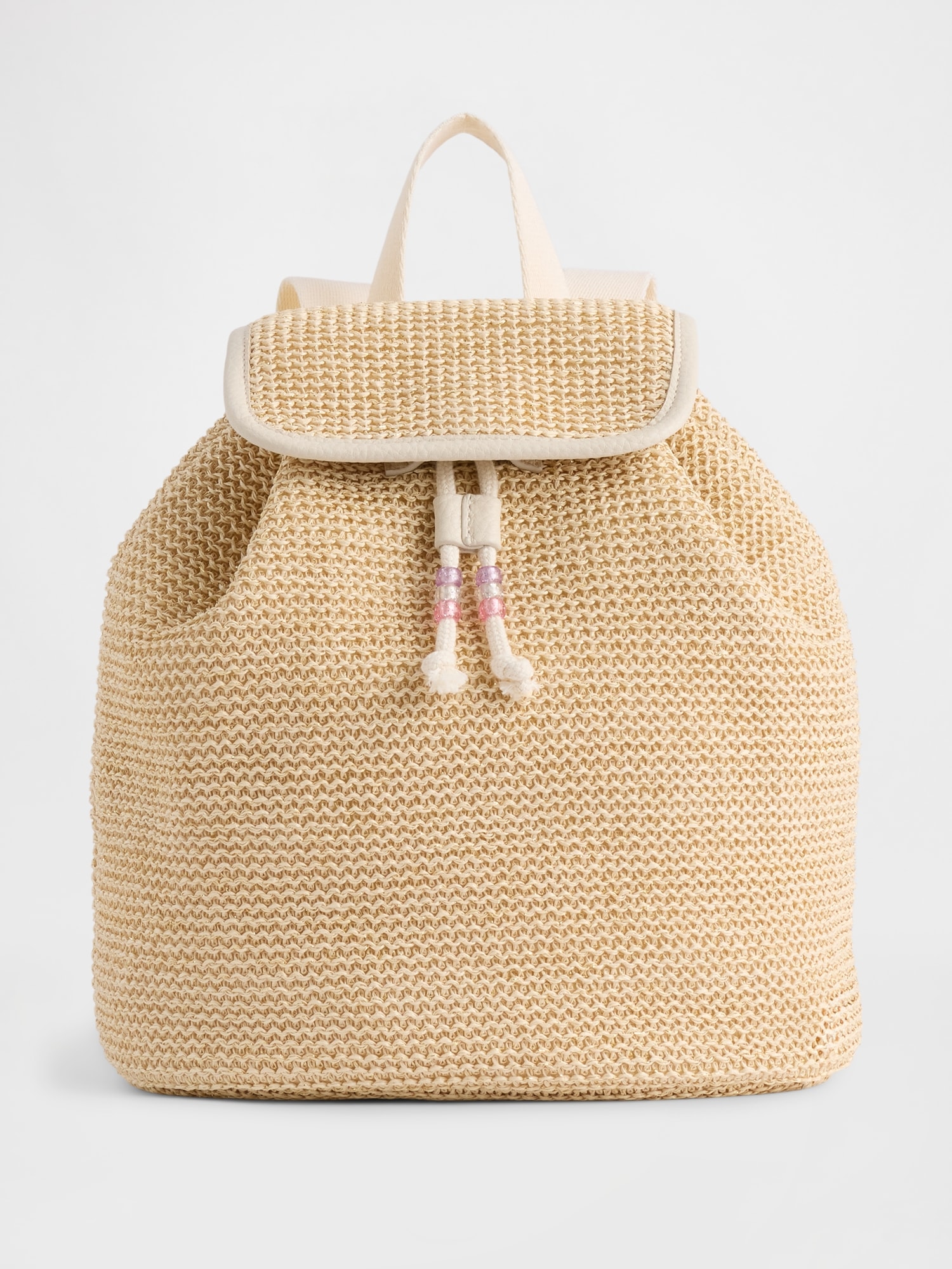 Kids Straw Backpack