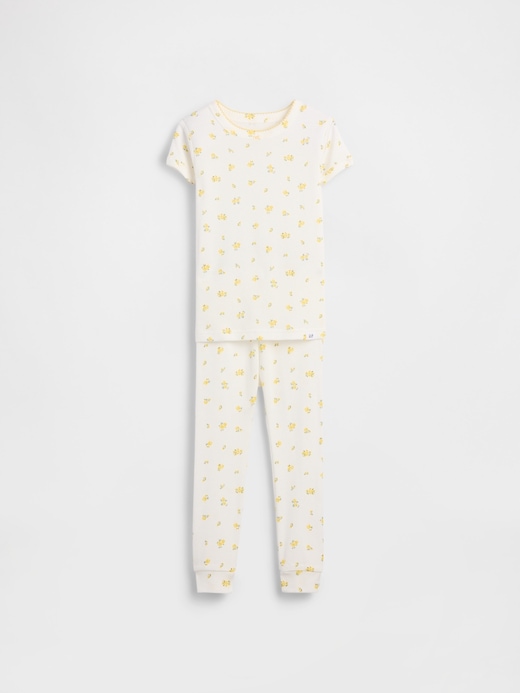 Image number 1 showing, Baby & Toddler Organic Brushed Cotton PJ Set