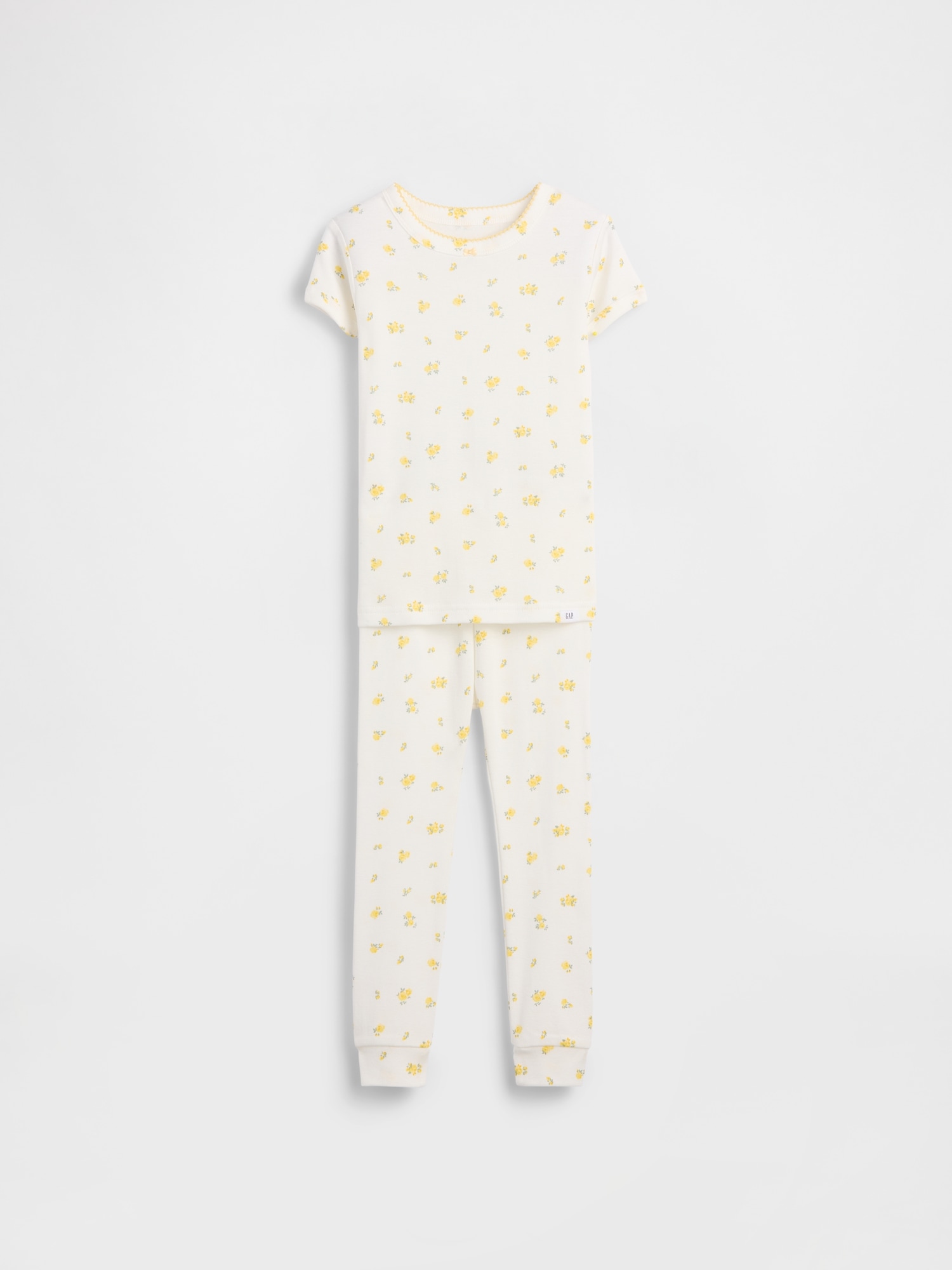Baby & Toddler Organic Brushed Cotton PJ Set