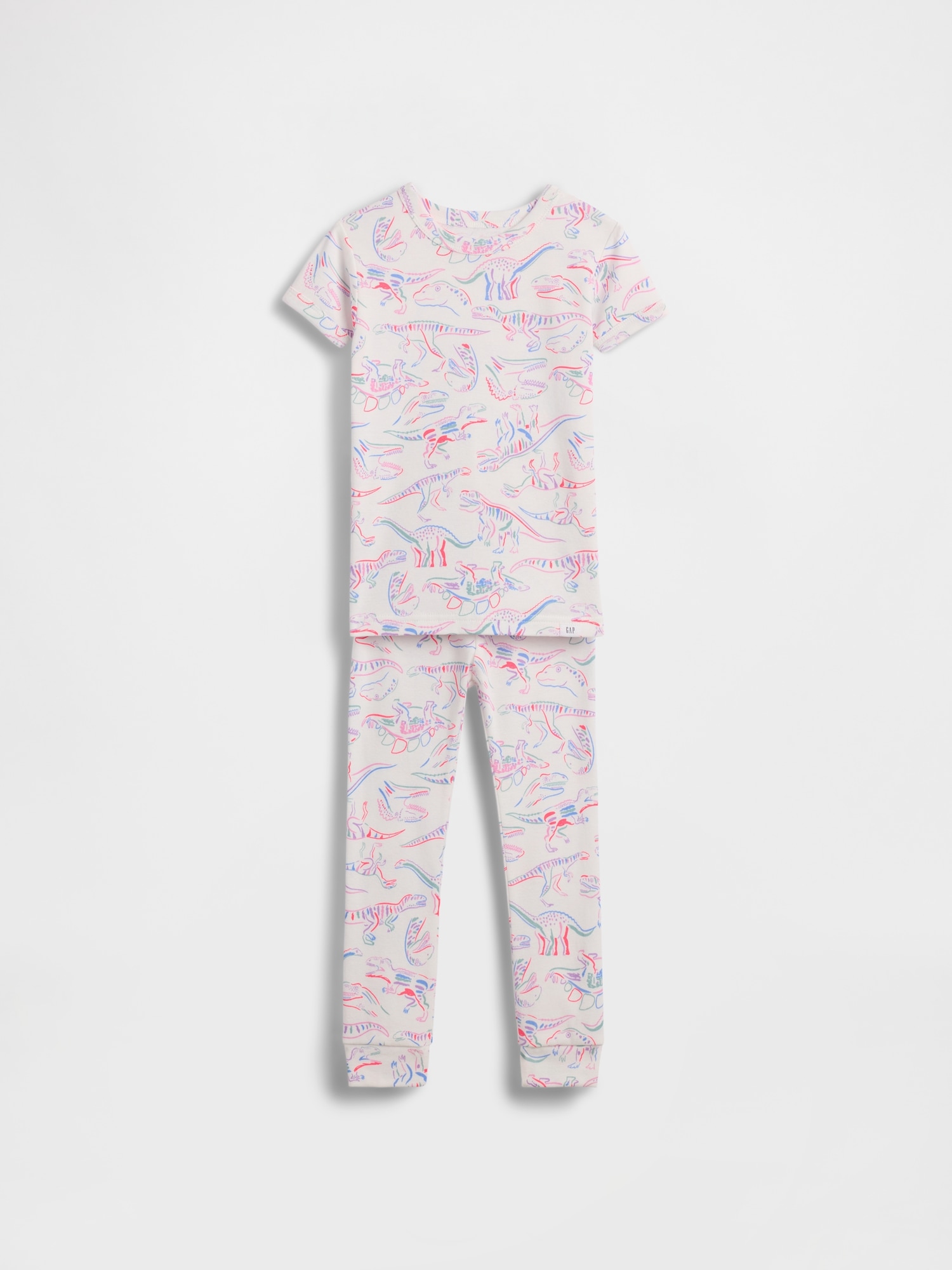 Baby & Toddler Organic Brushed Cotton Dino PJ Set