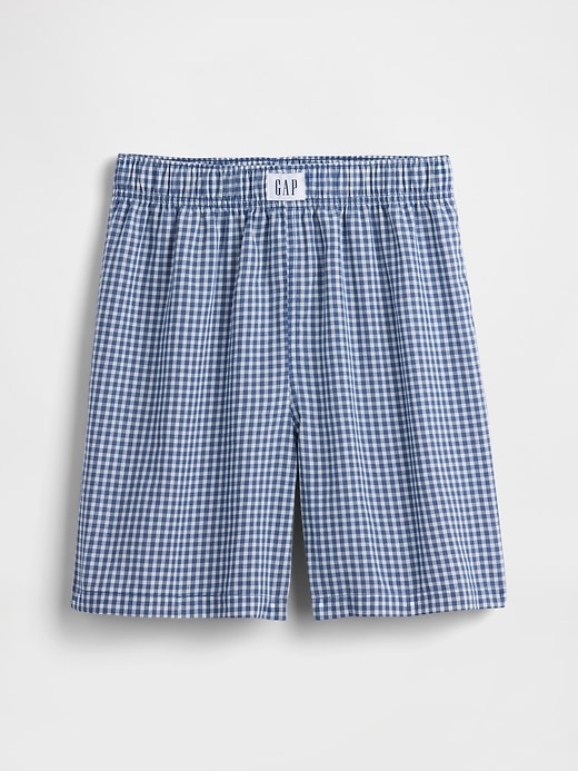 Image number 1 showing, Kids Recycled Boxer PJ Shorts