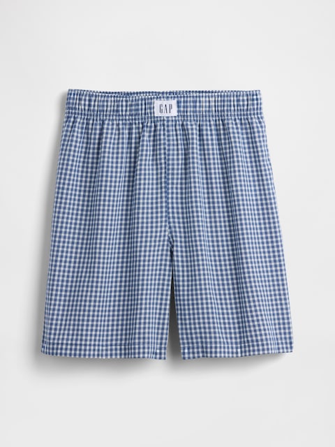 Kids Recycled Boxer PJ Shorts