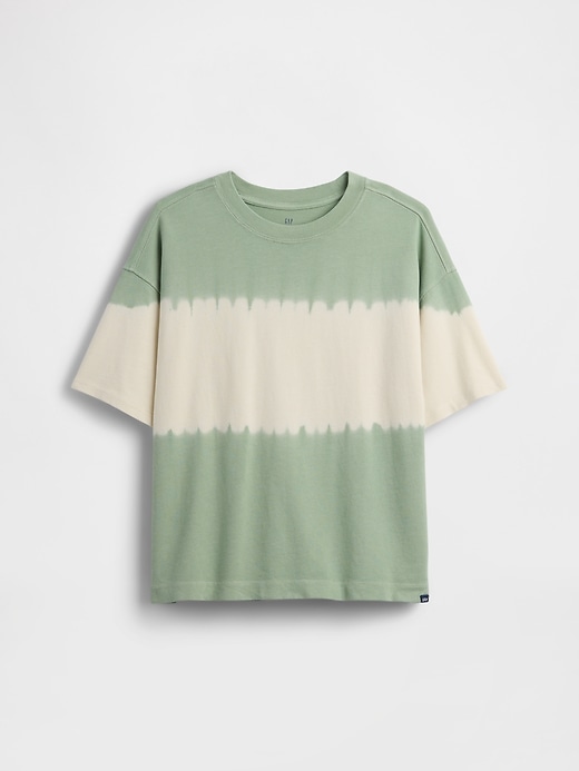 Image number 1 showing, Kids Heavyweight Oversized Tie-Dye T-Shirt