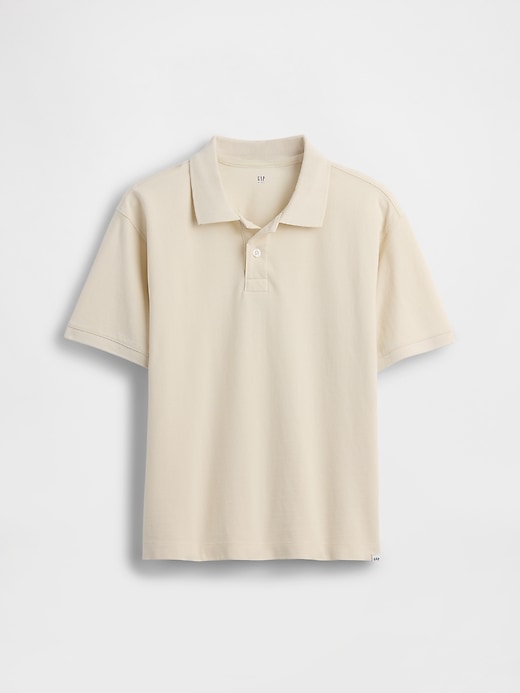 Image number 1 showing, Kids Pique Polo Shirt