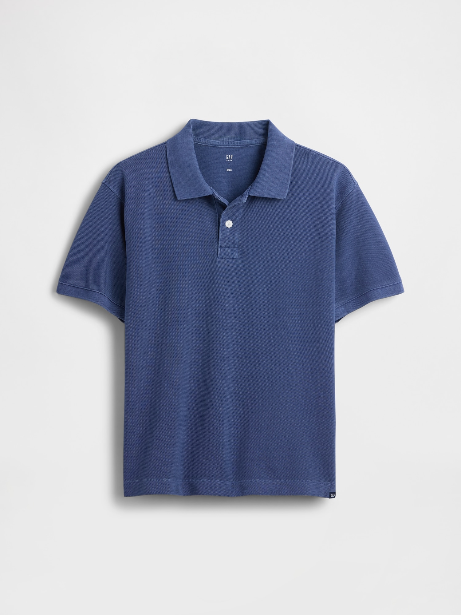 Kids Pique Polo Shirt