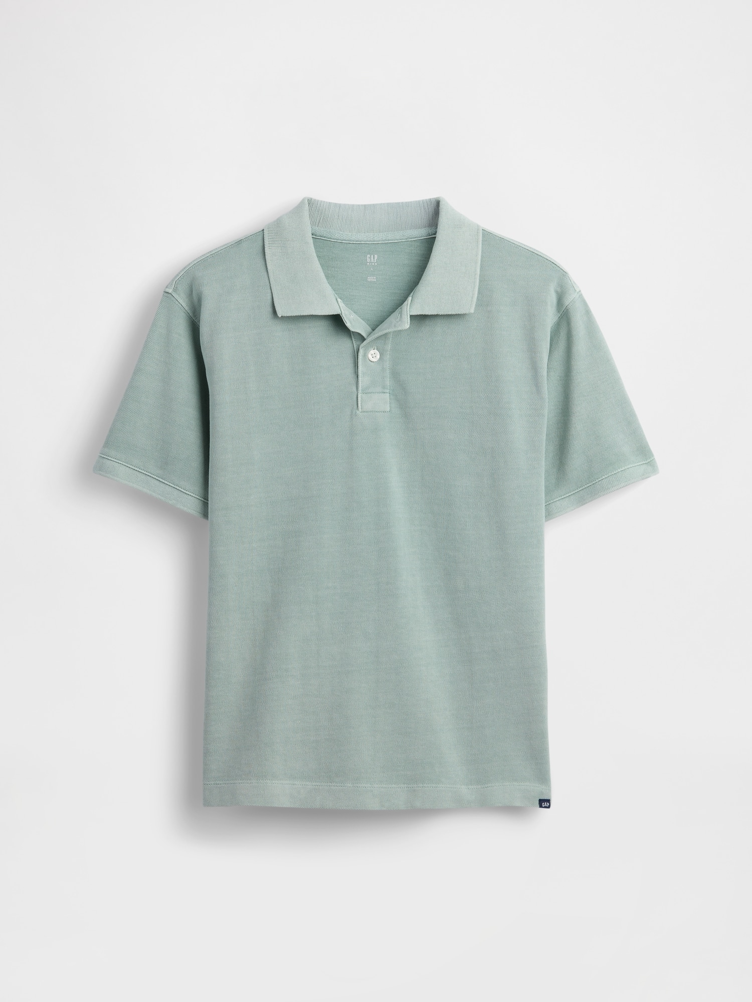 Kids Pique Polo Shirt