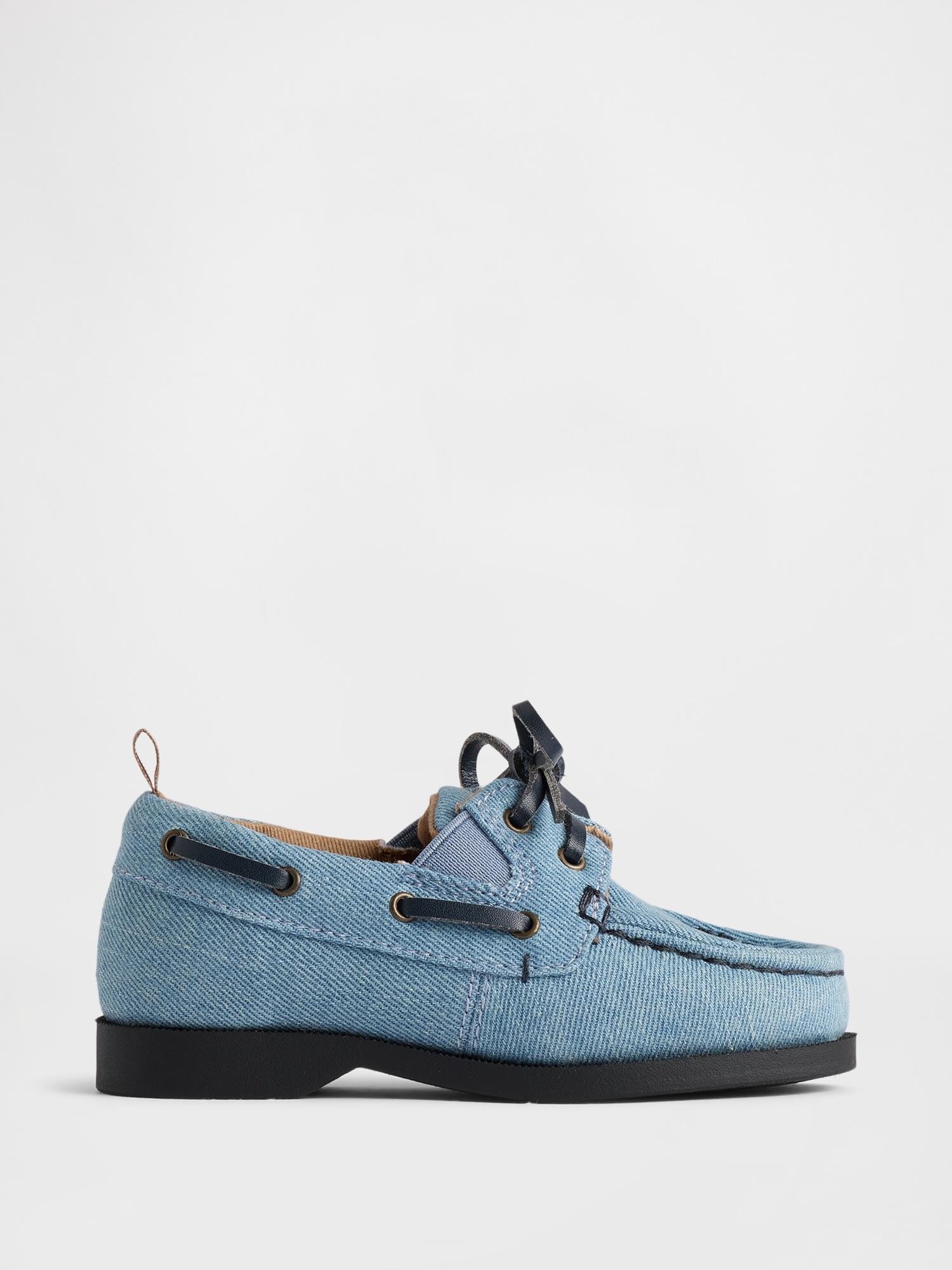 Обувь Gap Toddler Denim Boat Shoes