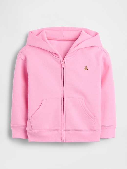Image number 3 showing, Baby & Toddler VintageSoft Zip Hoodie