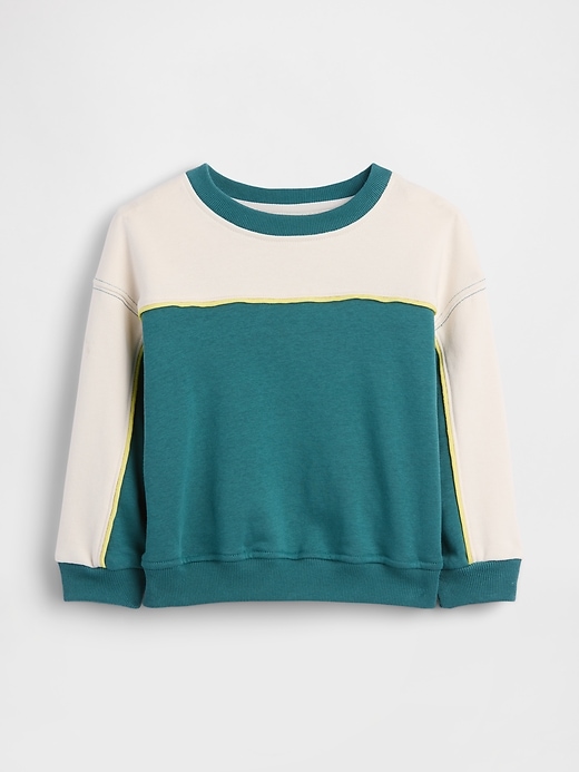 Image number 3 showing, Baby & Toddler VintageSoft Varsity Sweatshirt