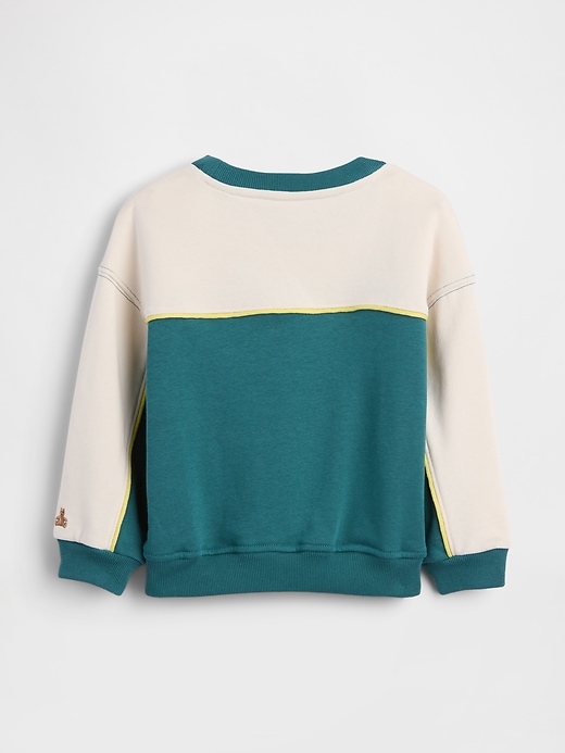 Image number 4 showing, Baby & Toddler VintageSoft Varsity Sweatshirt