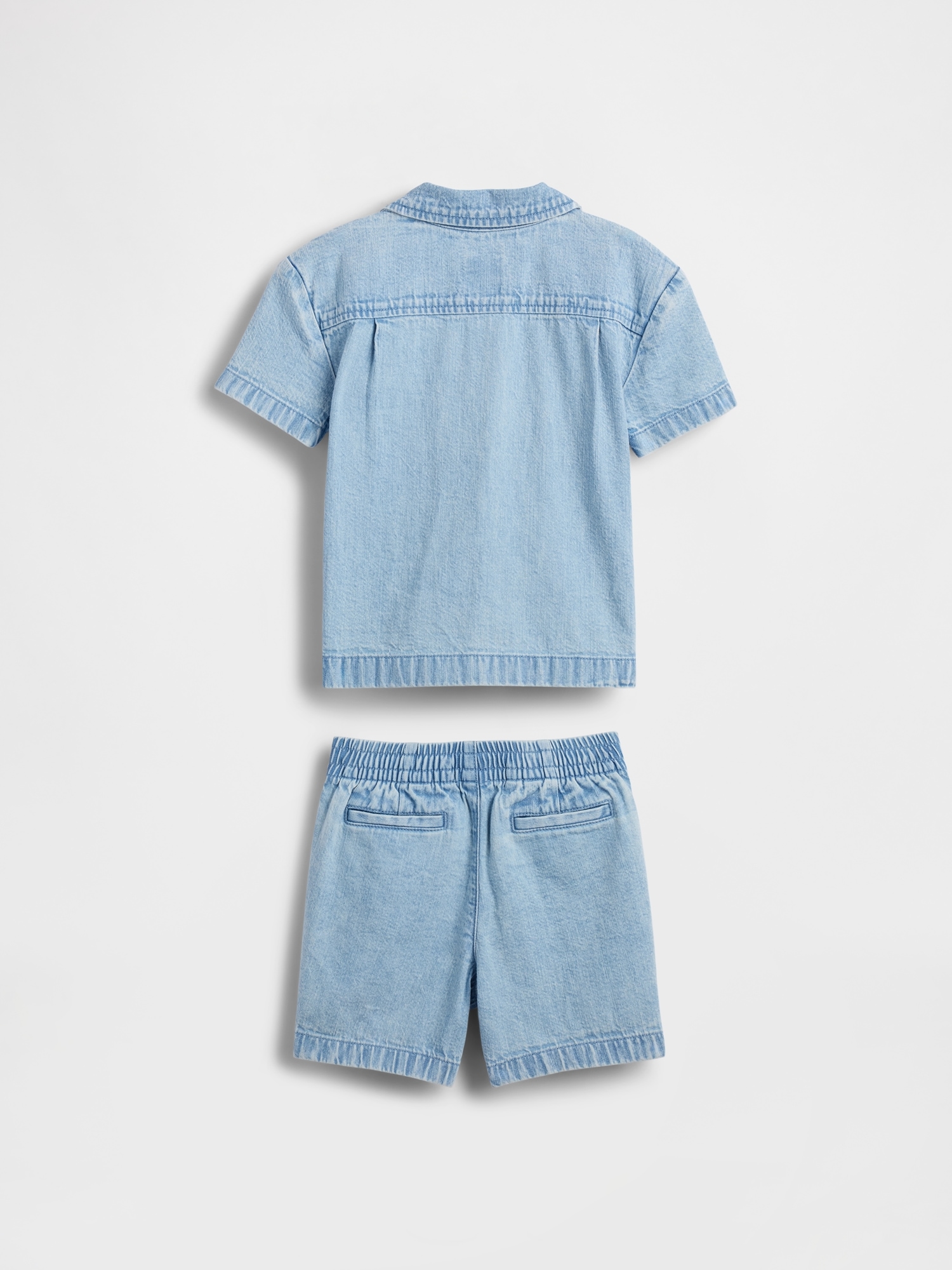Baby & Toddler Denim Outfit Set