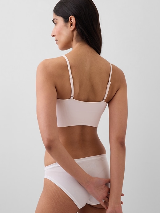 Image number 2 showing, Seamless Plunge Bralette