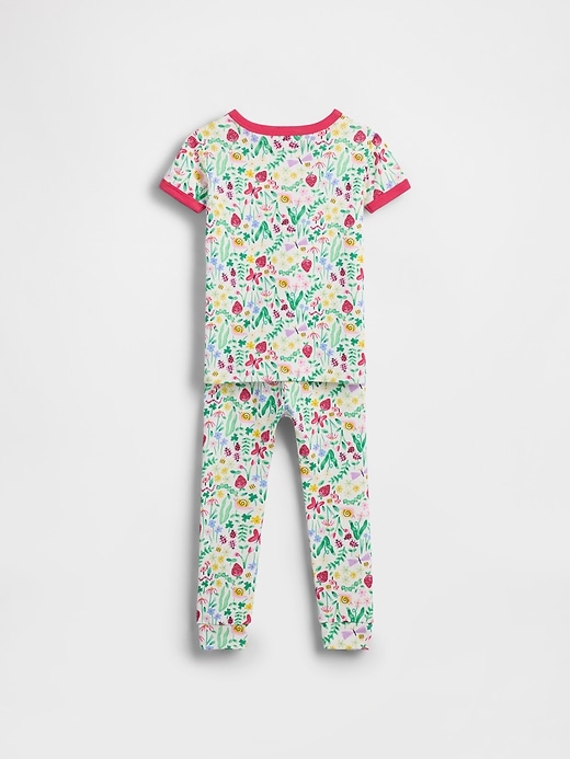 Image number 3 showing, Baby & Toddler Organic Brushed Cotton PJ Set