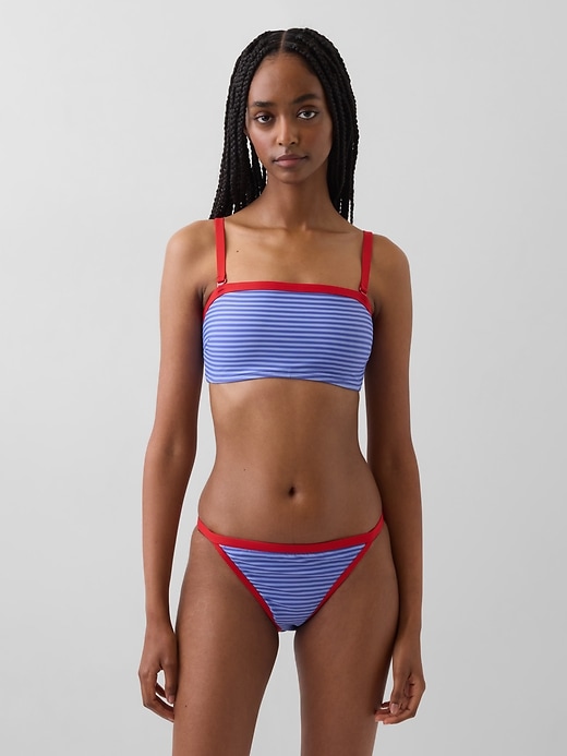 Image number 1 showing, Bandeau Bikini Top