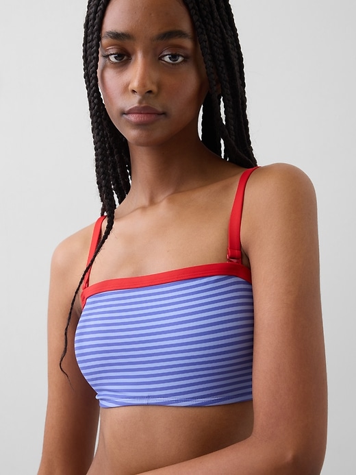 Image number 3 showing, Bandeau Bikini Top